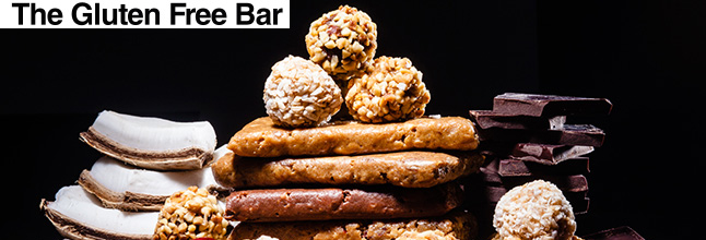 The Gluten Free Bar Case - Select 12 flavors