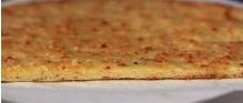 Gluten Free Vegan Seasoned Flatbread, 12" x 16" - includes 6