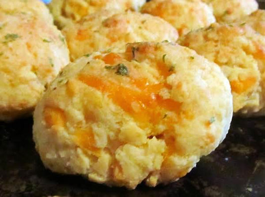 Cheddar & Herb Biscuits - Gluten Free - 1 Dozen