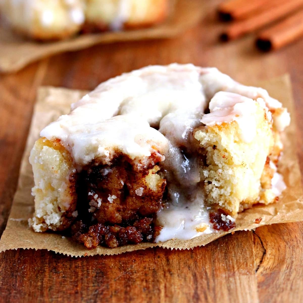 Gluten Free Cinnamon Rolls - 1 Dozen