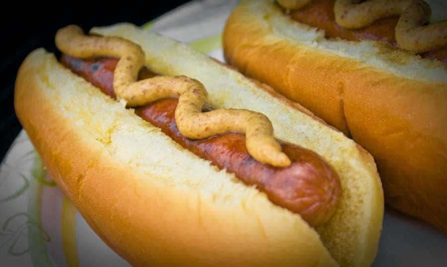 Gluten Free Hot Dog Buns - 2 x 4 Pack