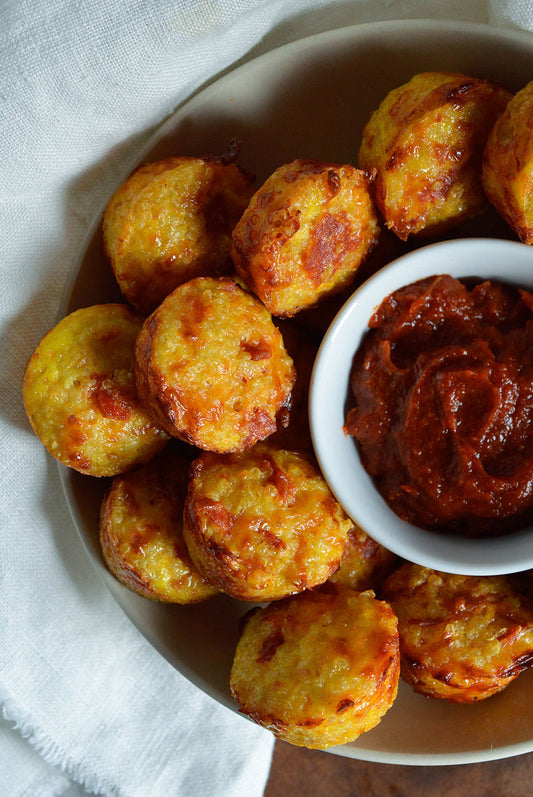 Gluten Free Quinoa Pizza Bites