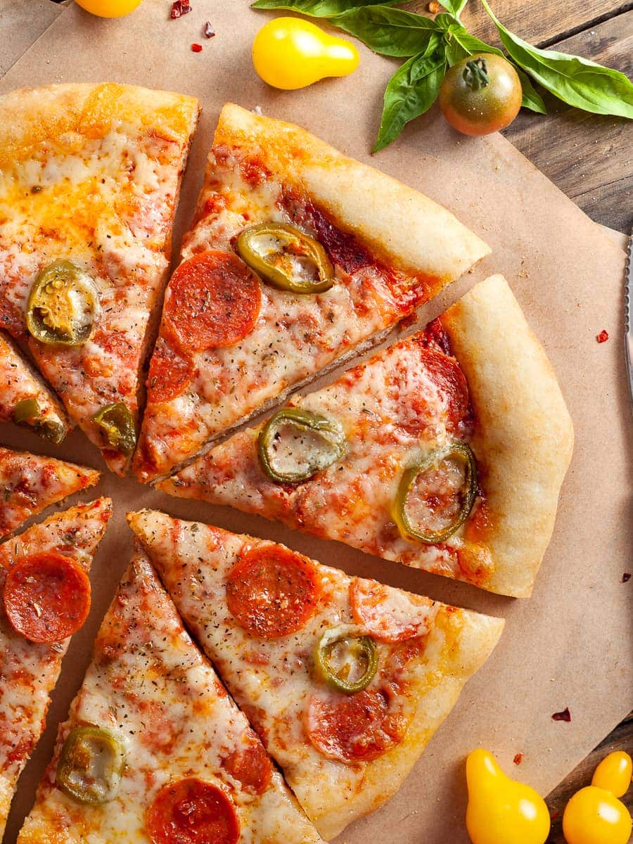 Gluten Free, Non-GMO Pizza Dough Ball - Pack of 5