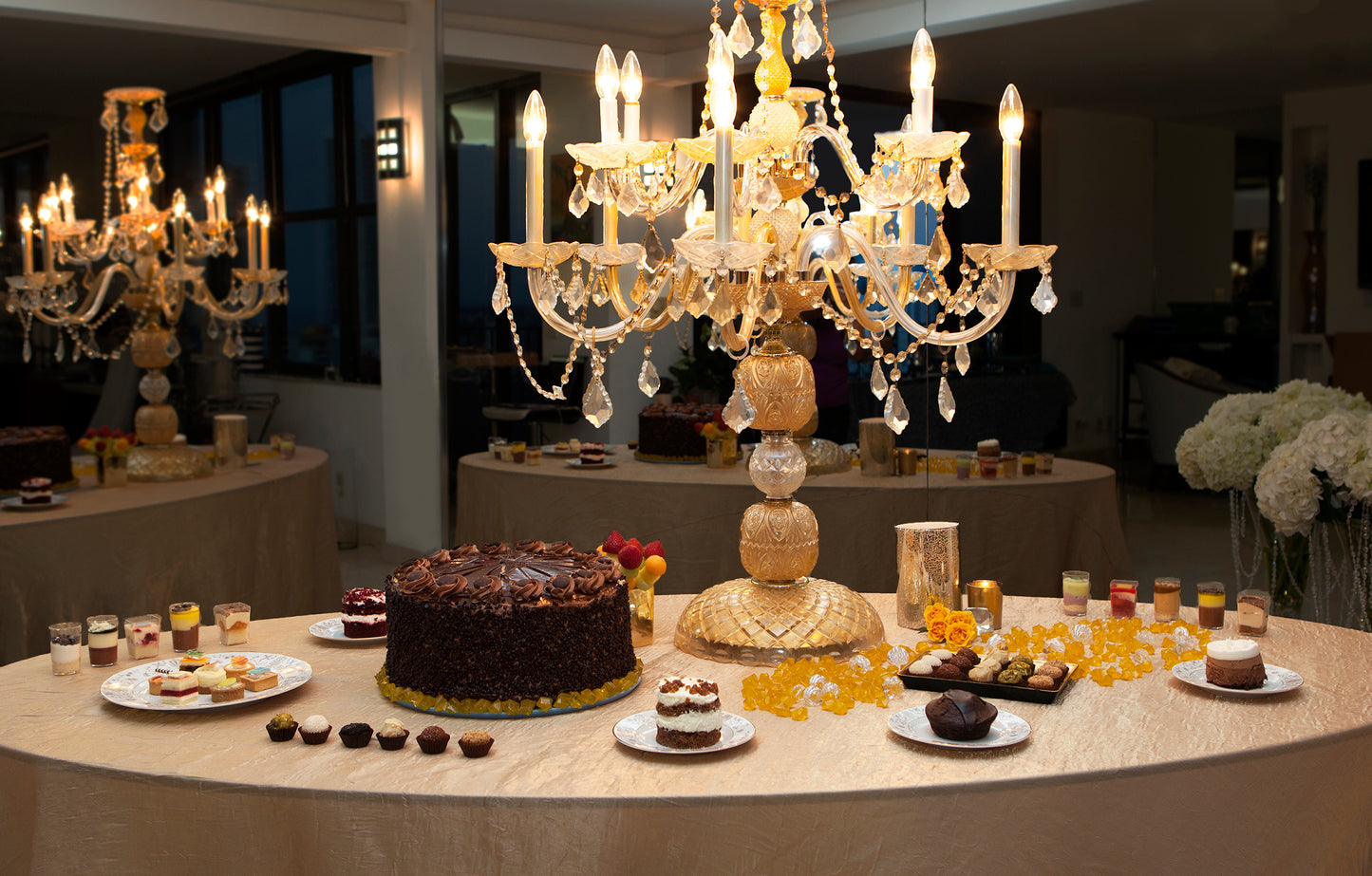 Gourmet Exotic Assorted Pastries - includes 78