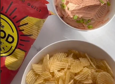 The Good Crisp Company, Crinkle Cut Potato Chips Variety Pack - 5.5 Oz - Pack of 6