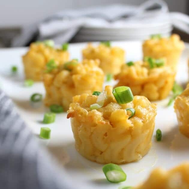 Truffled Mac & Cheese Bites - 50 pieces per tray