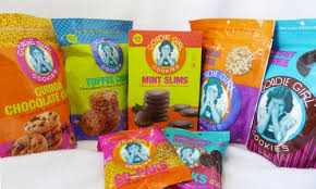 Goodie Girl Cookie Box