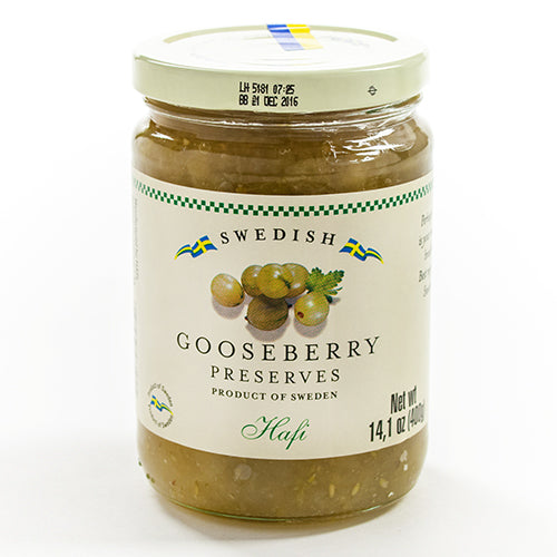 Swedish Gooseberry Preserves