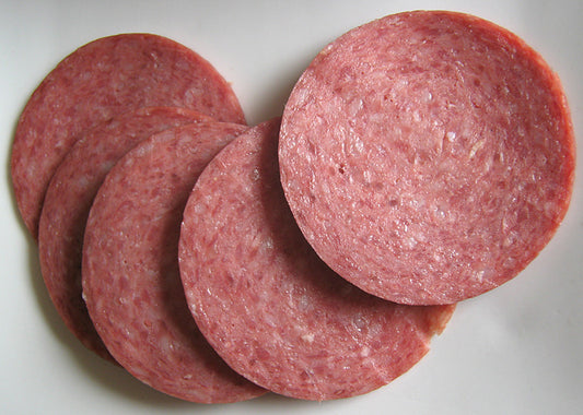 Goteborg Salami / Sausage 1 lb Sliced