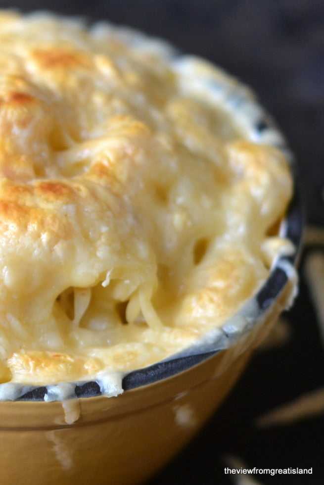 Smokey Gouda Mac and Cheese