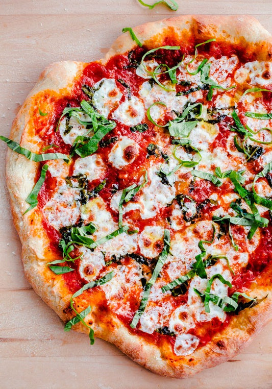 Gourmet Artisan Cheese Pizza Kit - includes 5 pizzas to make