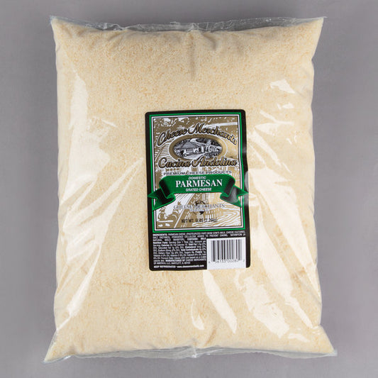 Cucina Andolina Grated Parmesan Cheese 5 lb - 4/Case