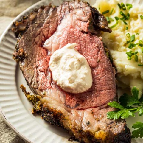 Prime Rib Roast 5 Bone- 8.5 lbs - Kosher