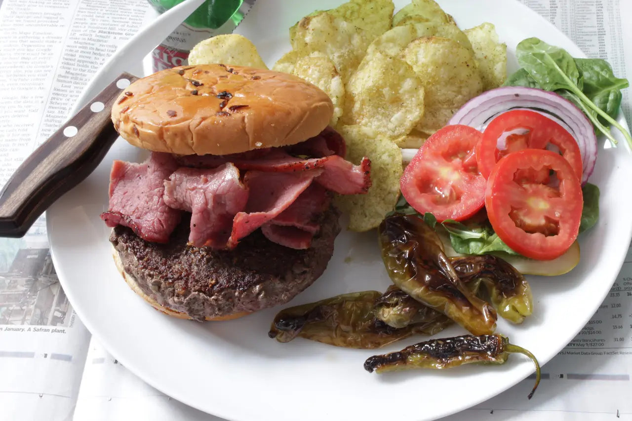 Greg Norman Signature Wagyu Beef Burgers - 8 oz each - 20/Case