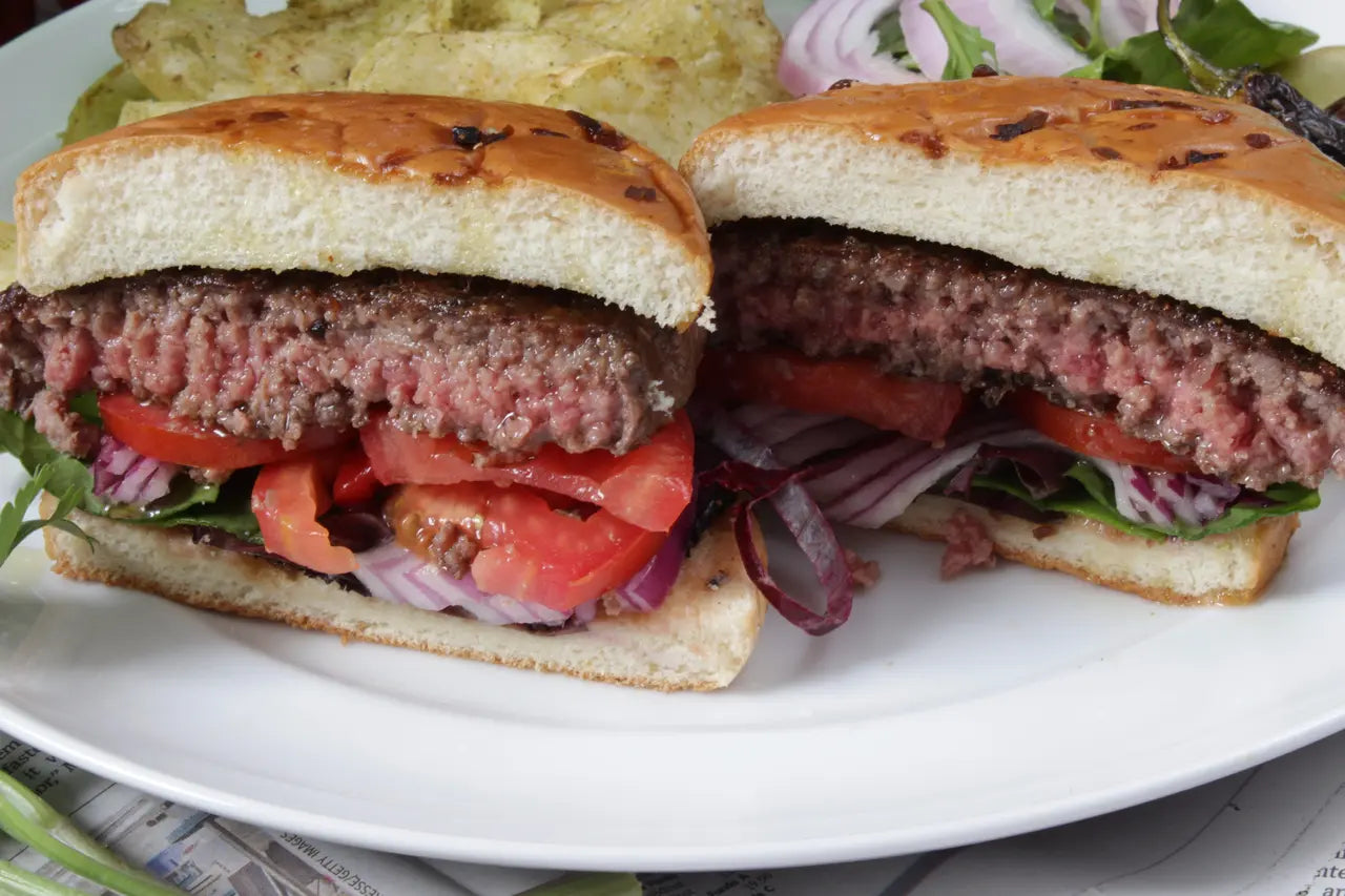Greg Norman Signature Wagyu Beef Burgers - 8 oz each - 20/Case