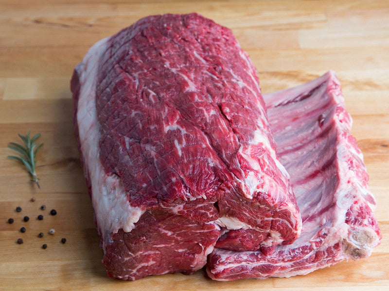 Prime Rib Roast 5 Bone- 8.5 lbs - Kosher
