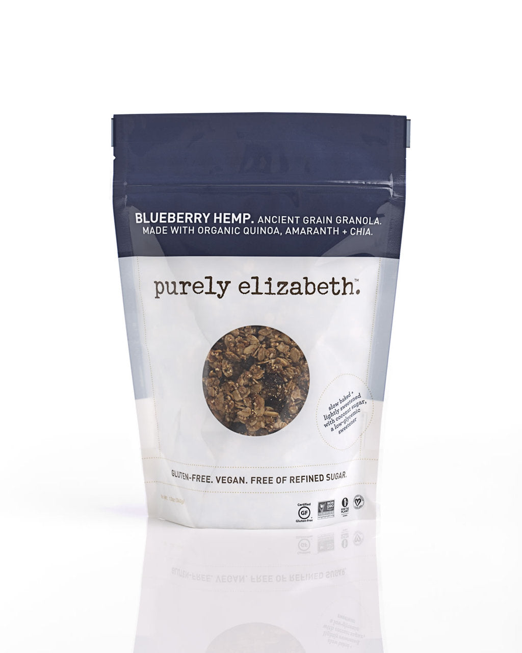 BLUEBERRY HEMP ANCIENT GRAIN GRANOLA