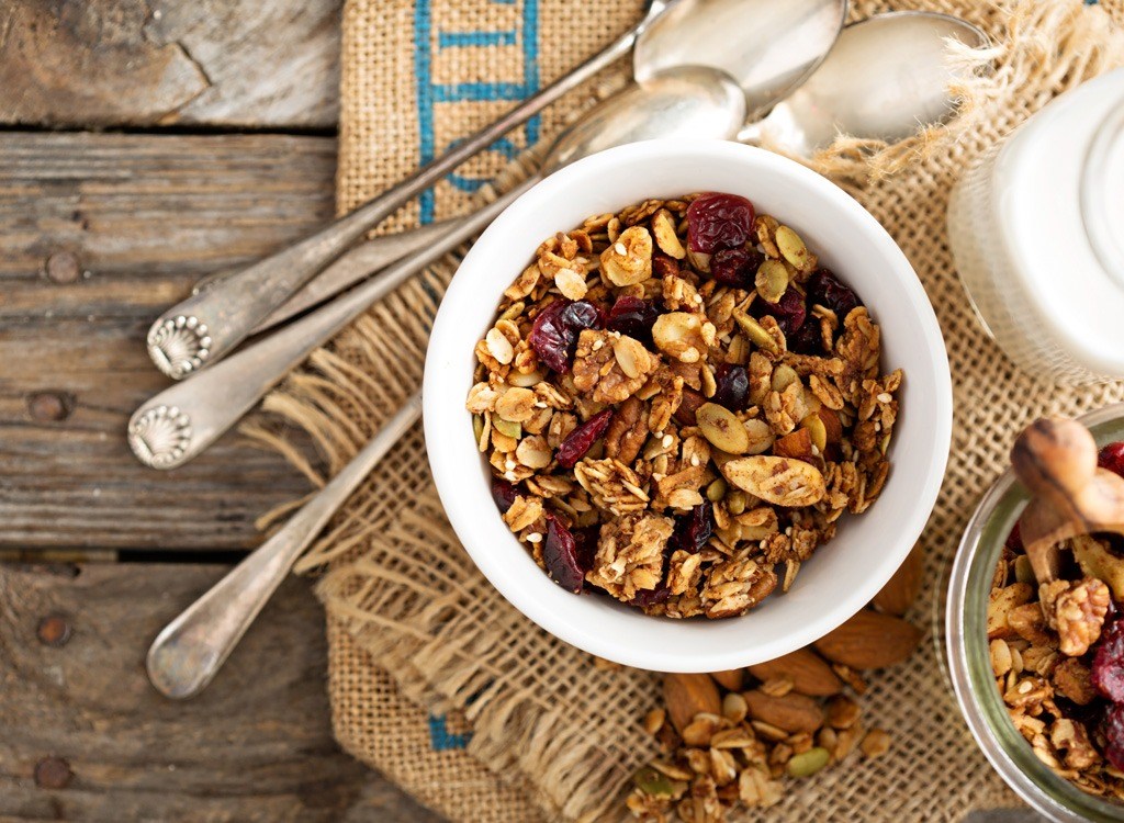 VANILLA CINNAMON SPROUTED GRANOLA - Gluten Free, Grain Free
