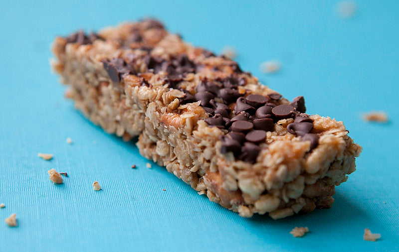 Peanut Butter Pretzel Chocolate Chip Granola Bars - includes 12 bars