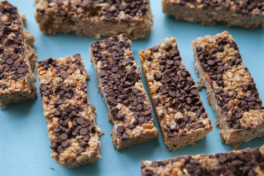 Peanut Butter Pretzel Chocolate Chip Granola Bars - includes 12 bars