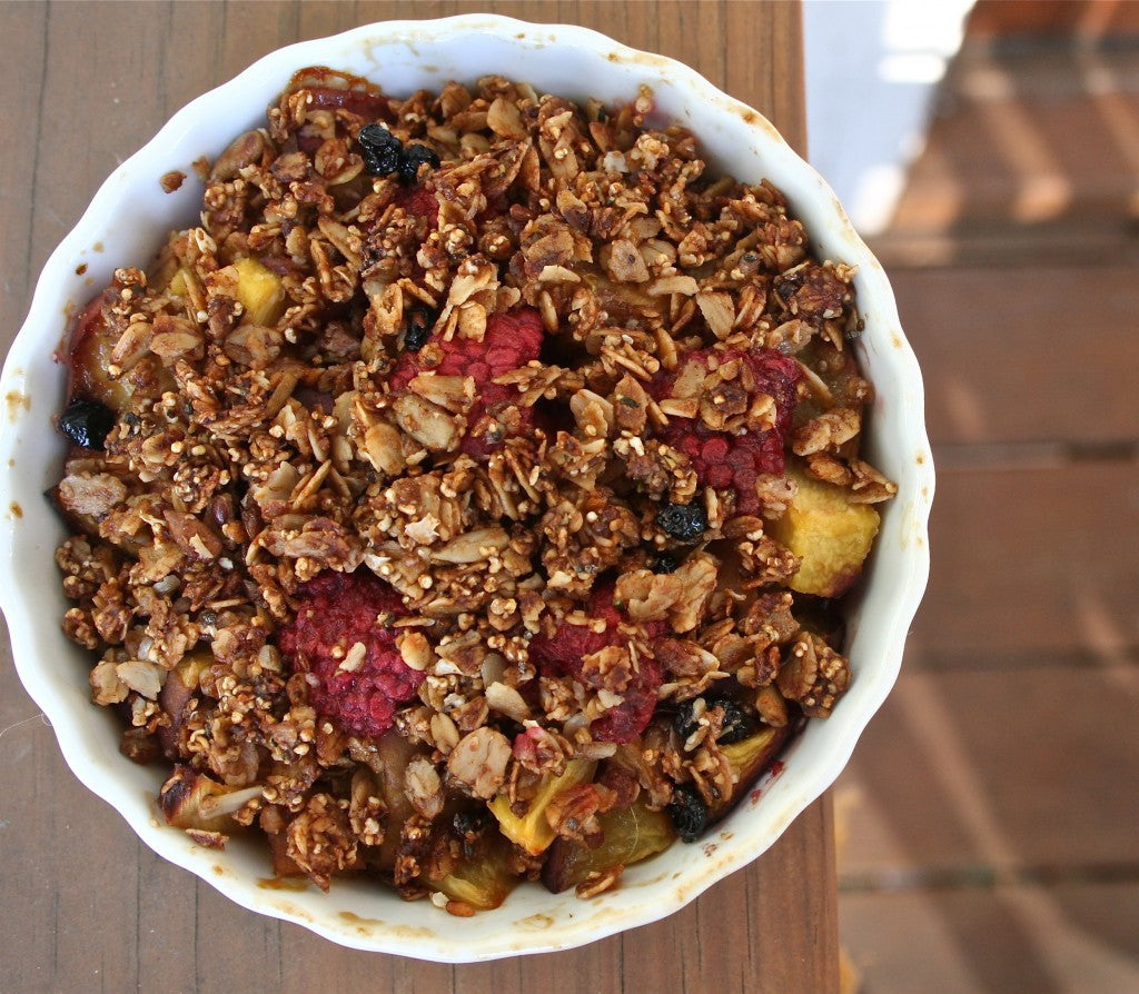 MAPLE WALNUT PROBIOTIC GRANOLA