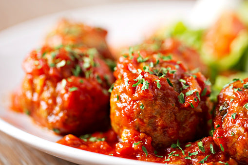 Grass Fed Meatballs - 1  lb
