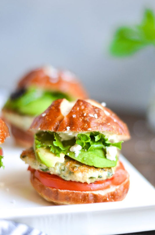 Mary's Chicken Herb Slider - 45 pieces per tray