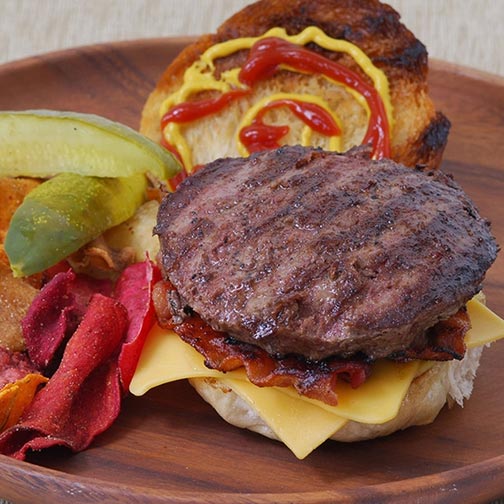 Greg Norman Signature Wagyu Beef Burgers - 8 oz each - 20/Case