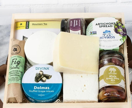 A Taste of Greece Gift Crate