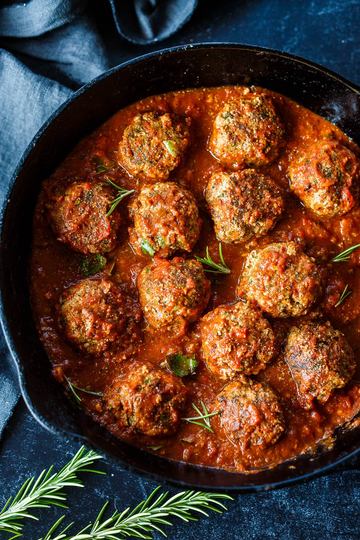 Grass Fed Meatballs - 1  lb