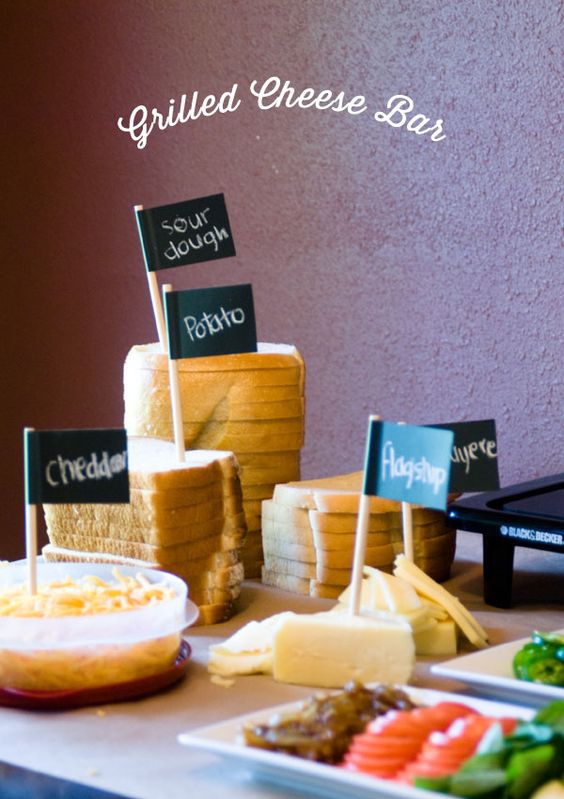 Grilled Cheese Party Event