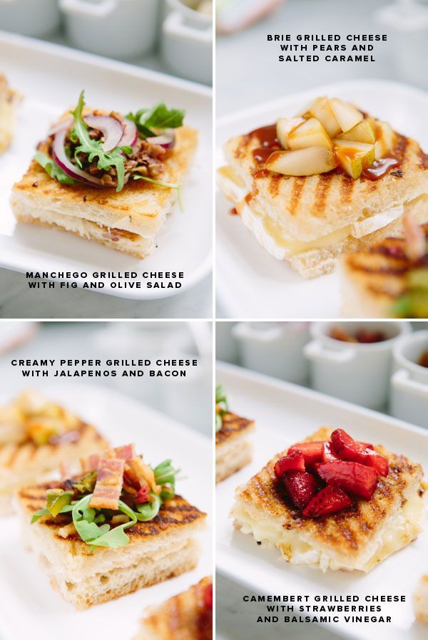 Grilled Cheese Party Event