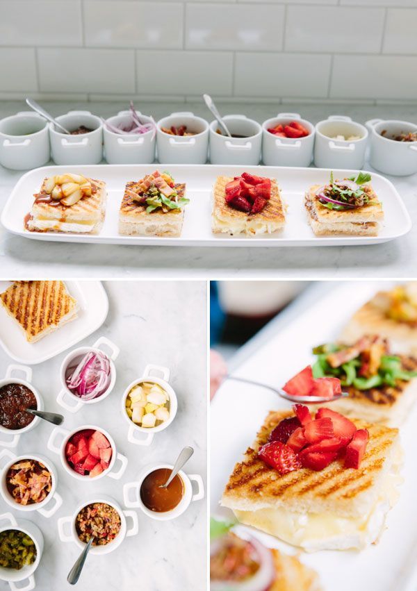 Grilled Cheese Party Event