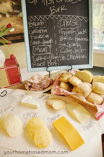 Grilled Cheese Party Event