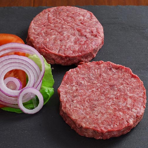 Greg Norman Signature Wagyu Beef Burgers - 8 oz each - 20/Case