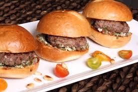 Greg Norman Signature Wagyu Beef Burgers - 8 oz each - 20/Case