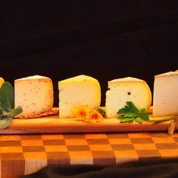 Tumino Cheese Assortment - 4 of 1/2 lb Cheese Flavors
