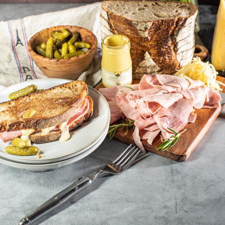 The Parisian Grilled Cheese Kit