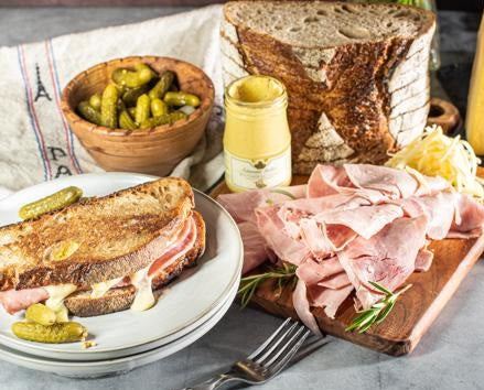 The Parisian Grilled Cheese Kit