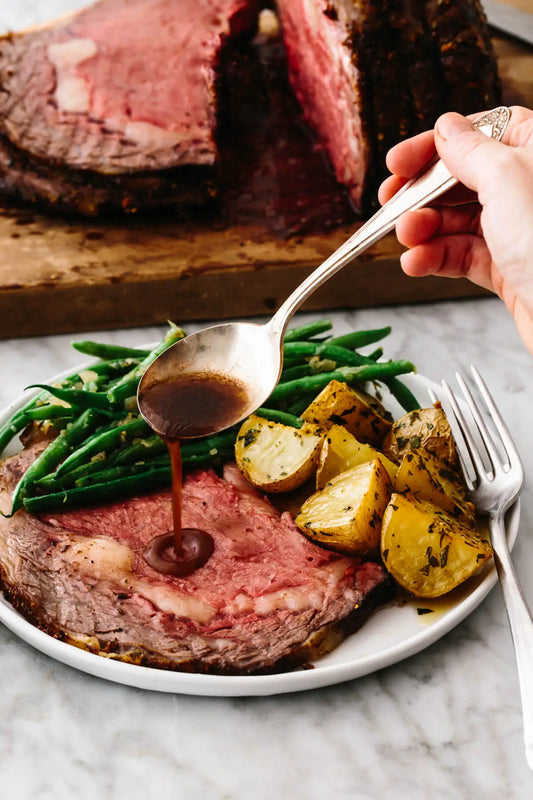 Cradled Prime Rib Beef Roast