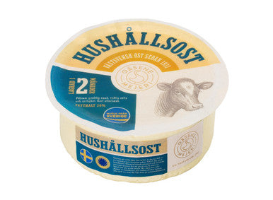 GASENE MEJERI HUSHALLSOST SWEDISH FARMER'S CHEESE, 2.2 lb