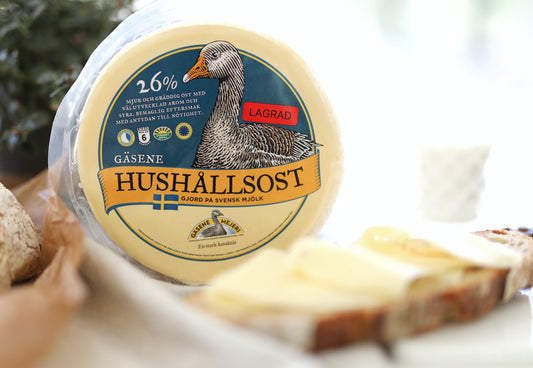 GASENE MEJERI HUSHALLSOST SWEDISH FARMER'S CHEESE, 2.2 lb