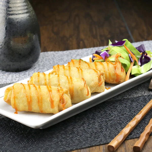 Golden Tiger 1.5 oz. Pork & Vegetable Egg Roll - 144/Case