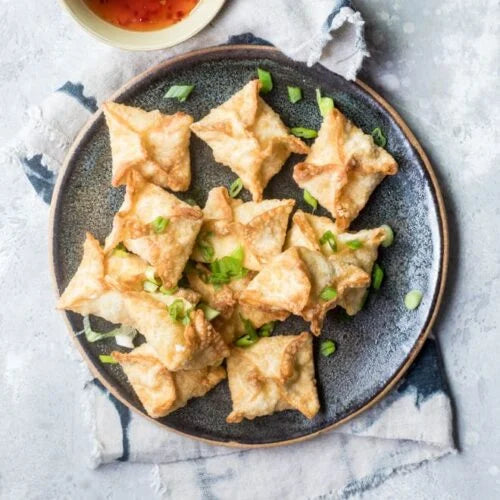 Golden Tiger 0.5 oz. Fried Cream Cheese Wonton - 200/Case