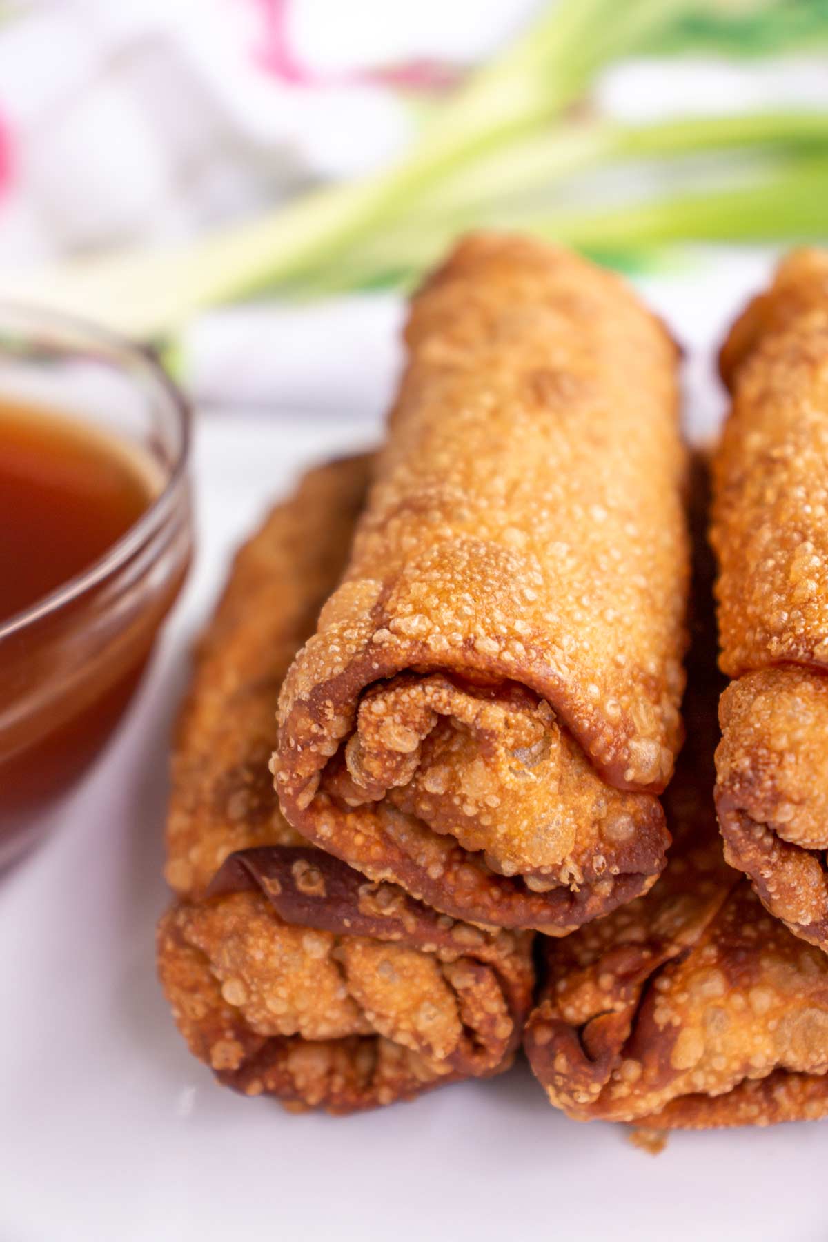 Golden Tiger 3 oz. Pork and Vegetable Egg Roll - 72/Case