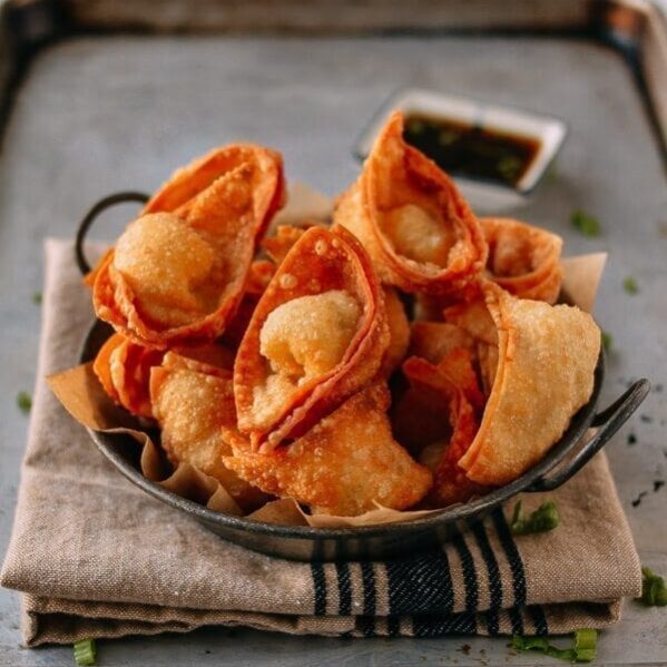 Golden Tiger 0.5 oz. Fried Cream Cheese Wonton - 200/Case