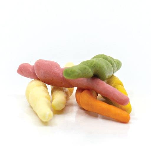 Giusto Sapore Imported Organic Artisanal Trofie Vegetable Italian Pasta, Bronze Drawn