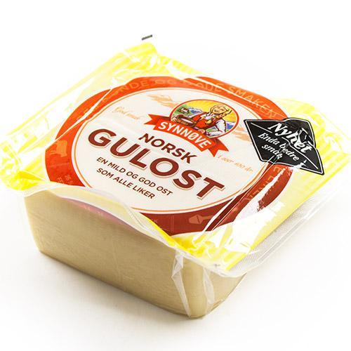 SYNNOVE GULOST CHEESE - 1 lb