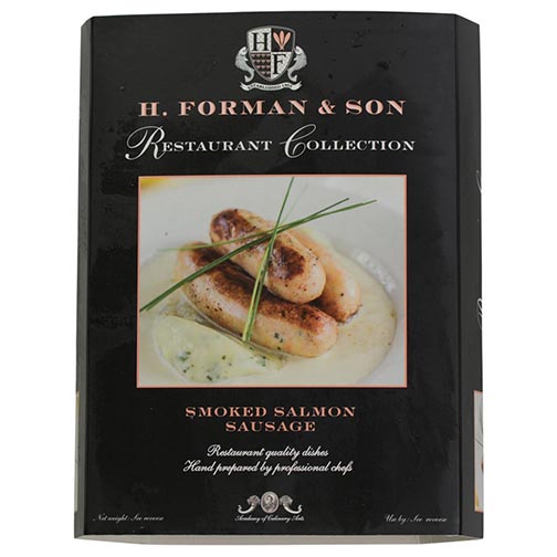 Smoked Salmon Sausages 16 oz - 4 links
