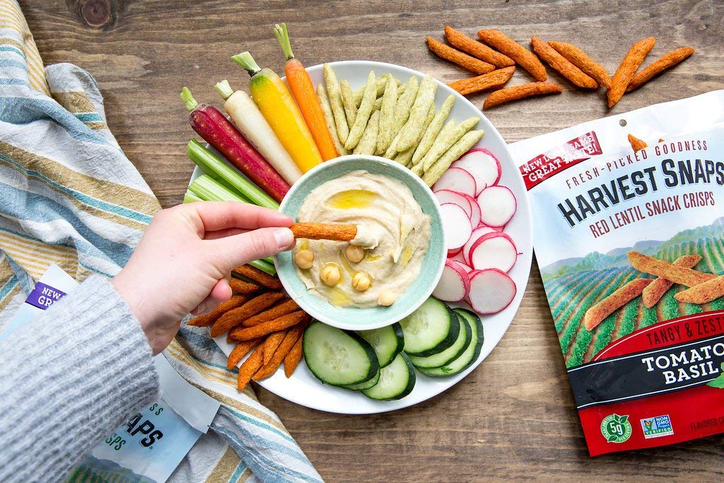 Harvest Snaps Sampler Variety Pack - Pack of 5 - Ranch, Pepper, Wasabi, Salted